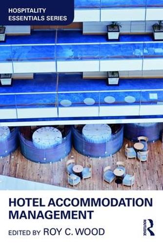 Бумажная книга «Hotel Accommodation Management» - фото №1