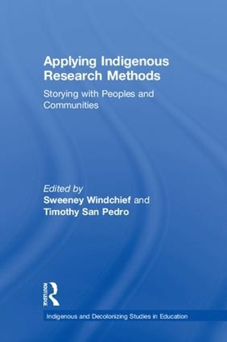 Бумажная книга «Applying Indigenous Research Methods: Storying with Peoples and Communities» - фото №1