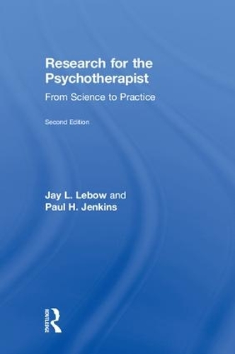 Паперова книга «Research for the Psychotherapist: From Science to Practice», авторів Джей Л. Лебоу, Пол Х. Дженкінс - фото №1