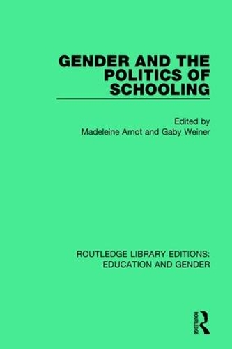 Паперова книга «Gender and the Politics of Schooling» - фото №1
