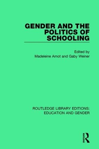 Бумажная книга «Gender and the Politics of Schooling» - фото №1