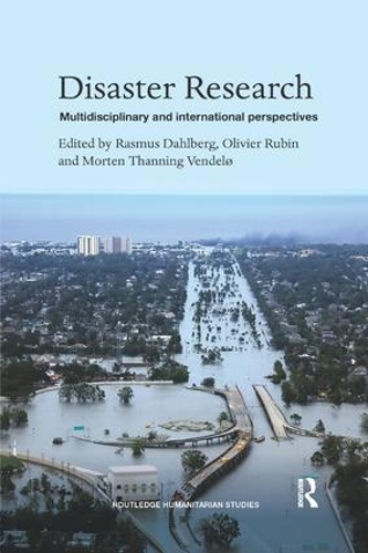 Бумажная книга «Disaster Research: Multidisciplinary and International Perspectives» - фото №1
