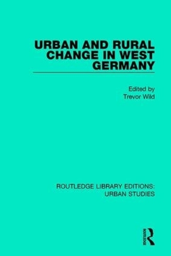 Бумажная книга «Urban and Rural Change in West Germany» - фото №1