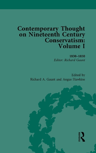 Паперова книга «Contemporary Thought on Nineteenth Century Conservatism: 1830-1850» - фото №1