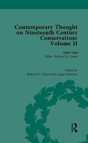 Паперова книга «Contemporary Thought on Nineteenth Century Conservatism: 1830-1850» - фото №1