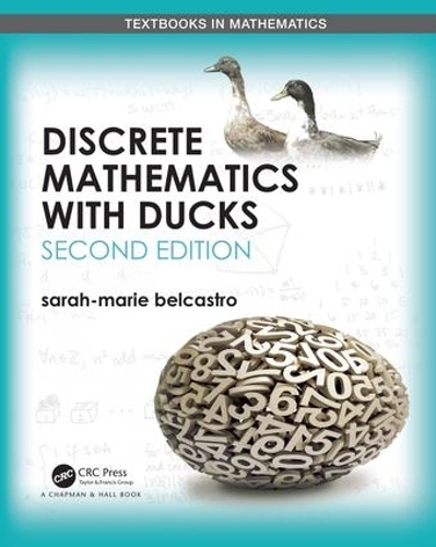 Паперова книга «Discrete Mathematics with Ducks», автор Сара-Марія Белькастро - фото №1