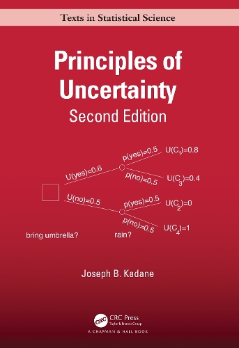 [object Object] «Principles of Uncertainty», автор Джозеф Б. Кадане - фото №1