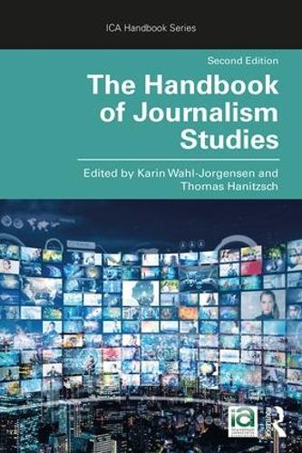 Бумажная книга «The Handbook of Journalism Studies» - фото №1