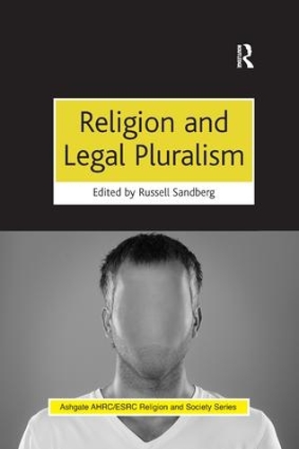 Бумажная книга «Religion and Legal Pluralism» - фото №1