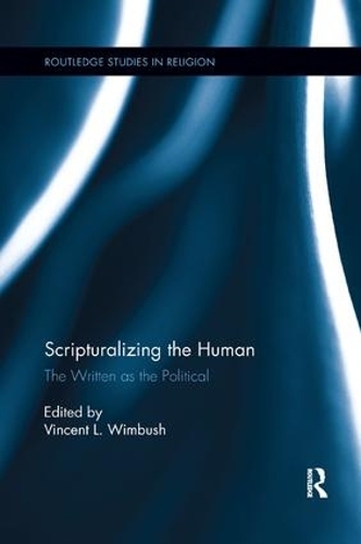 Бумажная книга «Scripturalizing the Human: The Written as the Political» - фото №1