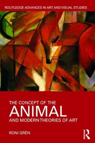 Бумажная книга «The Concept of the Animal and Modern Theories of Art», автор Рони Грен - фото №1