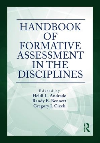 Паперова книга «Handbook of Formative Assessment in the Disciplines» - фото №1