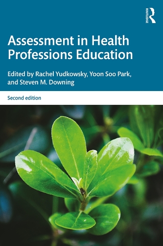 Бумажная книга «Assessment in Health Professions Education» - фото №1