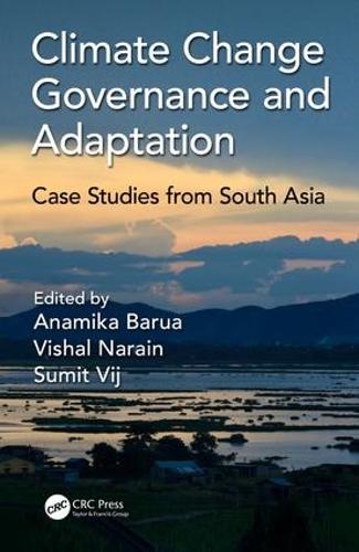 Паперова книга «Climate Change Governance and Adaptation: Case Studies from South Asia» - фото №1
