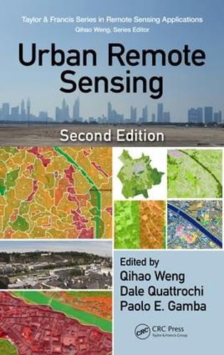 Паперова книга «Urban Remote Sensing» - фото №1