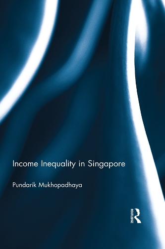 Паперова книга «Income Inequality in Singapore», автор Пундарік Мухопадхайя - фото №1