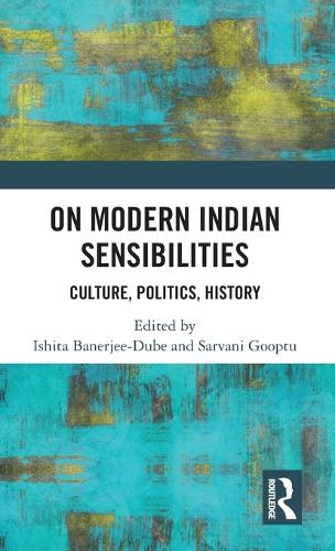 Паперова книга «On Modern Indian Sensibilities: Culture, Politics, History» - фото №1
