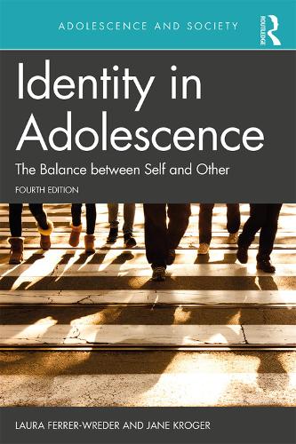 Бумажная книга «Identity in Adolescence 4e: The Balance between Self and Other», авторов Джейн Крогер, Лора Феррер-Вредер - фото №1
