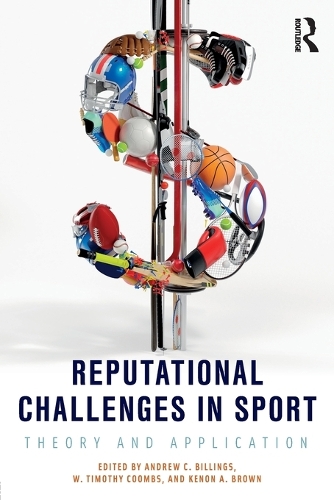 Паперова книга «Reputational Challenges in Sport: Theory and Application» - фото №1