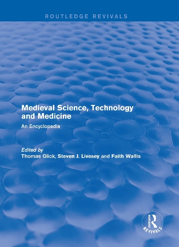 Паперова книга «Routledge Revivals: Medieval Science, Technology and Medicine (2006): An Encyclopedia» - фото №1