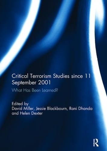 Паперова книга «Critical Terrorism Studies since 11 September 2001: What Has Been Learned?» - фото №1