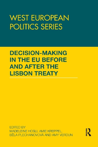 [object Object] «Decision making in the EU before and after the Lisbon Treaty» - фото №1