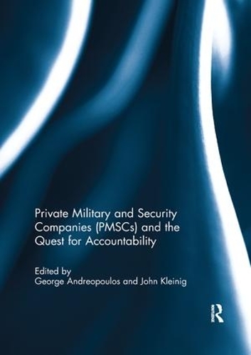 Паперова книга «Private Military and Security Companies (PMSCs) and the Quest for Accountability» - фото №1