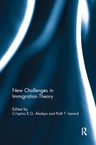 Бумажная книга «New Challenges in Immigration Theory» - фото №1