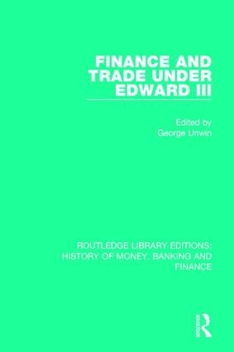 Паперова книга «Finance and Trade Under Edward III» - фото №1