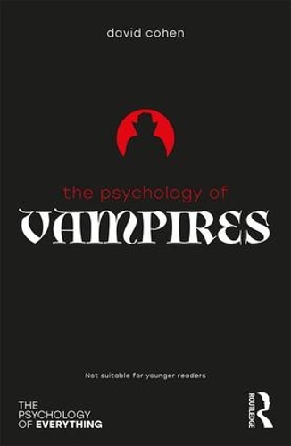 Бумажная книга «The Psychology of Vampires», автор Дэвид Коэн - фото №1