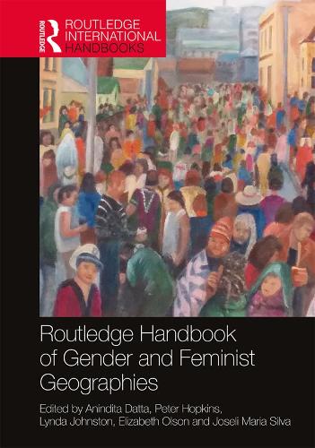 Паперова книга «Routledge Handbook of Gender and Feminist Geographies» - фото №1