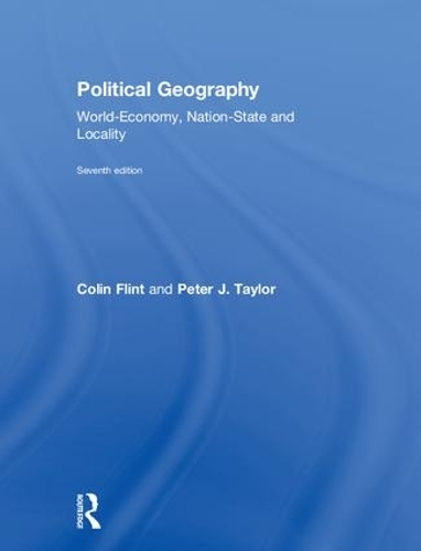 Бумажная книга «Political Geography: World-Economy, Nation-State and Locality», авторов Колин Флинт, Питер Дж. Тейлор - фото №1