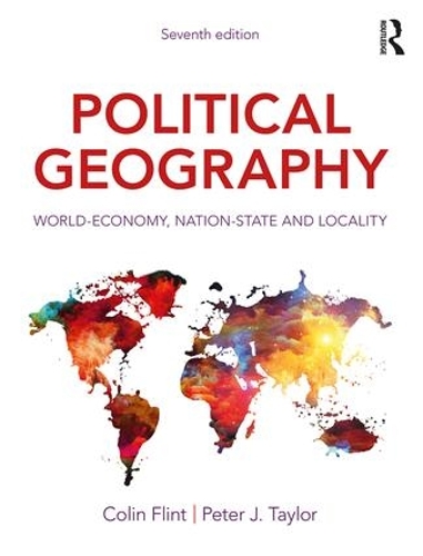 Бумажная книга «Political Geography: World-Economy, Nation-State and Locality», авторов Колин Флинт, Питер Дж. Тейлор - фото №1