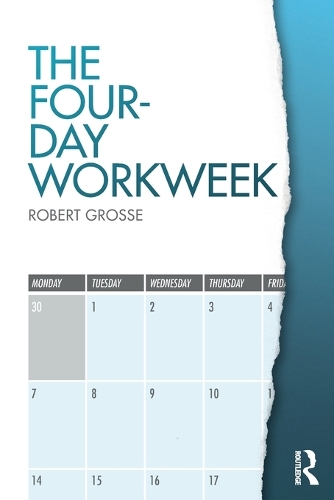 Бумажная книга «The Four-Day Workweek», автор Роберт Гроссе - фото №1