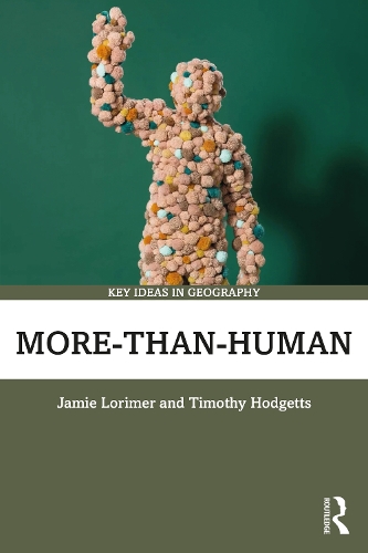 Паперова книга «More-than-Human», автор Джеймі Лорімер - фото №1