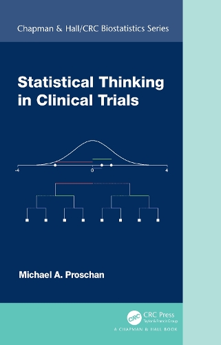Бумажная книга «Statistical Thinking in Clinical Trials», автор Майкл А. Прошан - фото №1
