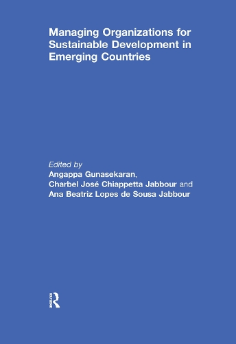 Бумажная книга «Managing Organizations for Sustainable Development in Emerging Countries» - фото №1