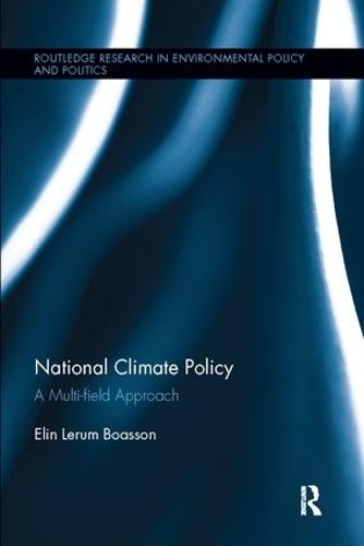Паперова книга «National Climate Policy: A Multi-field Approach», автор Елін Лерум Боассон - фото №1