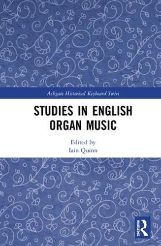 Паперова книга «Studies in English Organ Music» - фото №1
