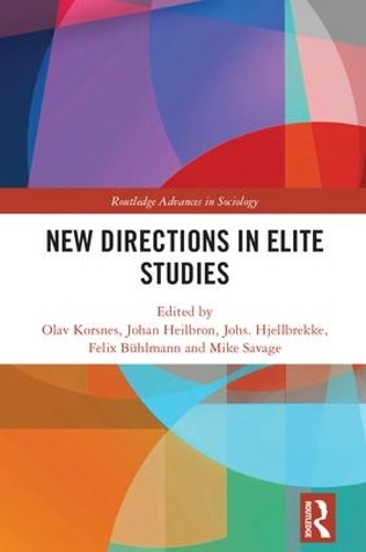 Бумажная книга «New Directions in Elite Studies» - фото №1