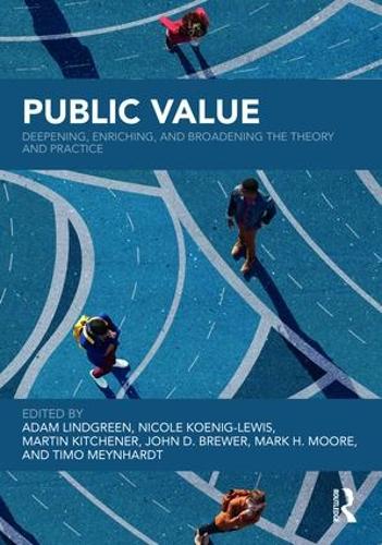 Паперова книга «Public Value: Deepening, Enriching, and Broadening the Theory and Practice» - фото №1