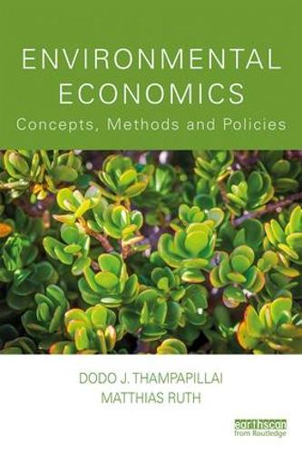 Паперова книга «Environmental Economics: Concepts, Methods and Policies», авторів Додо Тампапіллай, Матіас Рут - фото №1