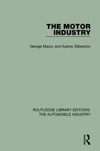 Паперова книга «The Motor Industry», авторів Обрі Сілберстон, Джордж Макссі - фото №1