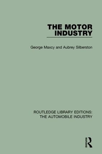 Паперова книга «The Motor Industry», авторів Обрі Сілберстон, Джордж Макссі - фото №1