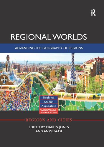 Паперова книга «Regional Worlds: Advancing the Geography of Regions» - фото №1