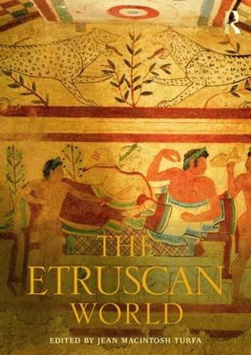 Бумажная книга «The Etruscan World» - фото №1