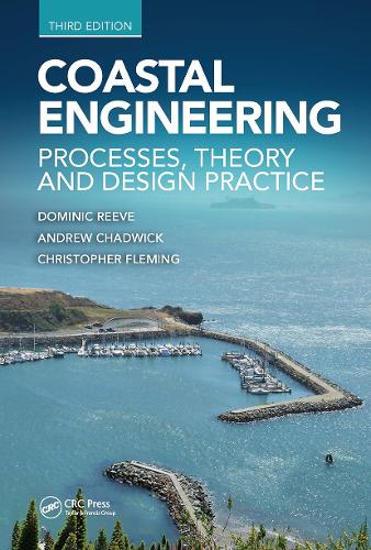Паперова книга «Coastal Engineering: Processes, Theory and Design Practice», авторів Крістофер Флемінг, Домінік Рів - фото №1