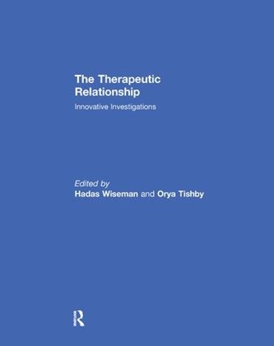 Паперова книга «The Therapeutic Relationship: Innovative Investigations» - фото №1