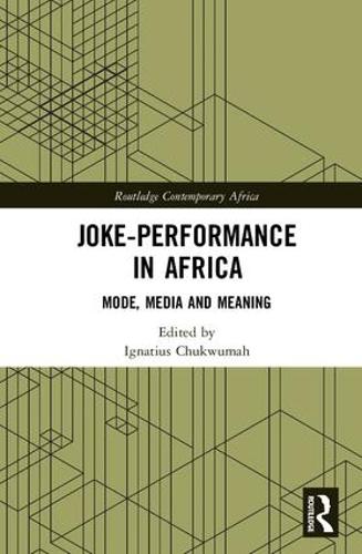 Паперова книга «Joke-Performance in Africa: Mode, Media and Meaning» - фото №1
