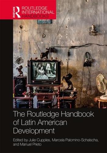 Паперова книга «The Routledge Handbook of Latin American Development» - фото №1